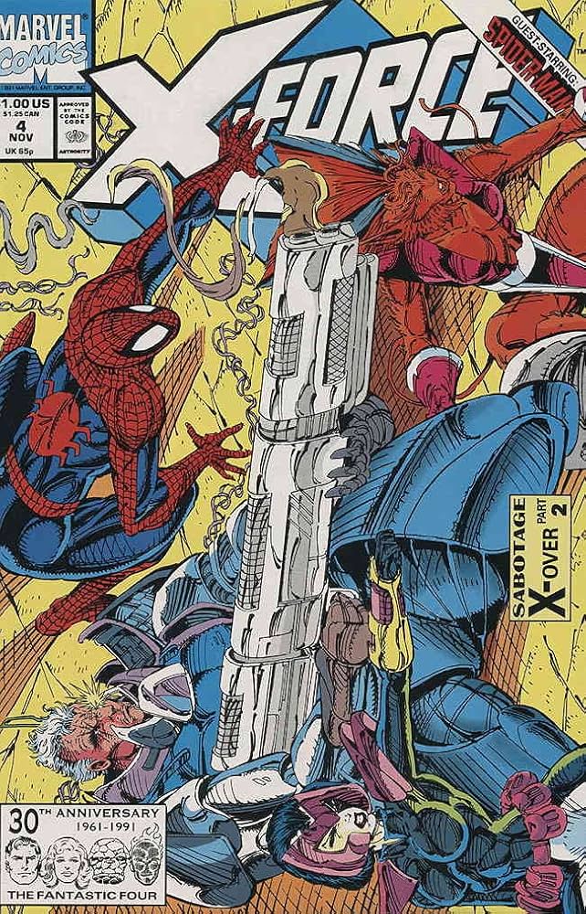 アメコミ X-Force コミックアート フレーム付き Amazon.com: X-Force (1991-2002) #11 eBook : Liefeld, Rob